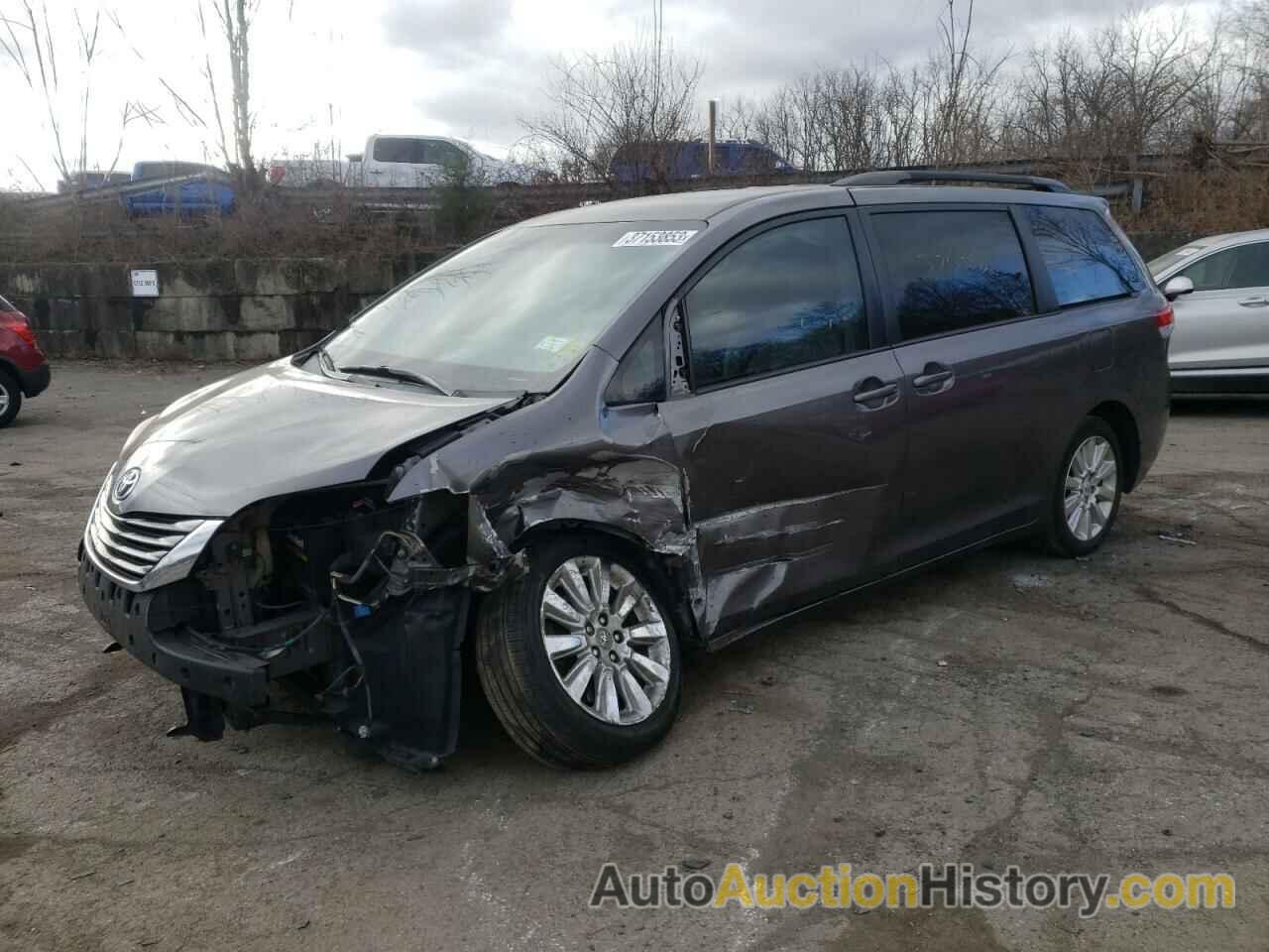 2011 TOYOTA SIENNA LE, 5TDJK3DC9BS018646