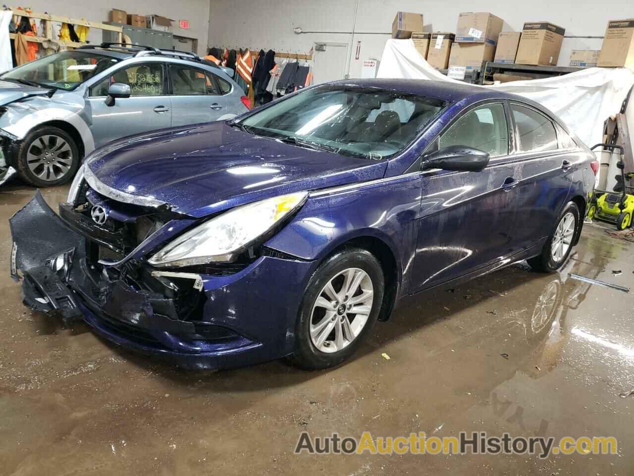 2012 HYUNDAI SONATA GLS, 5NPEB4ACXCH387681