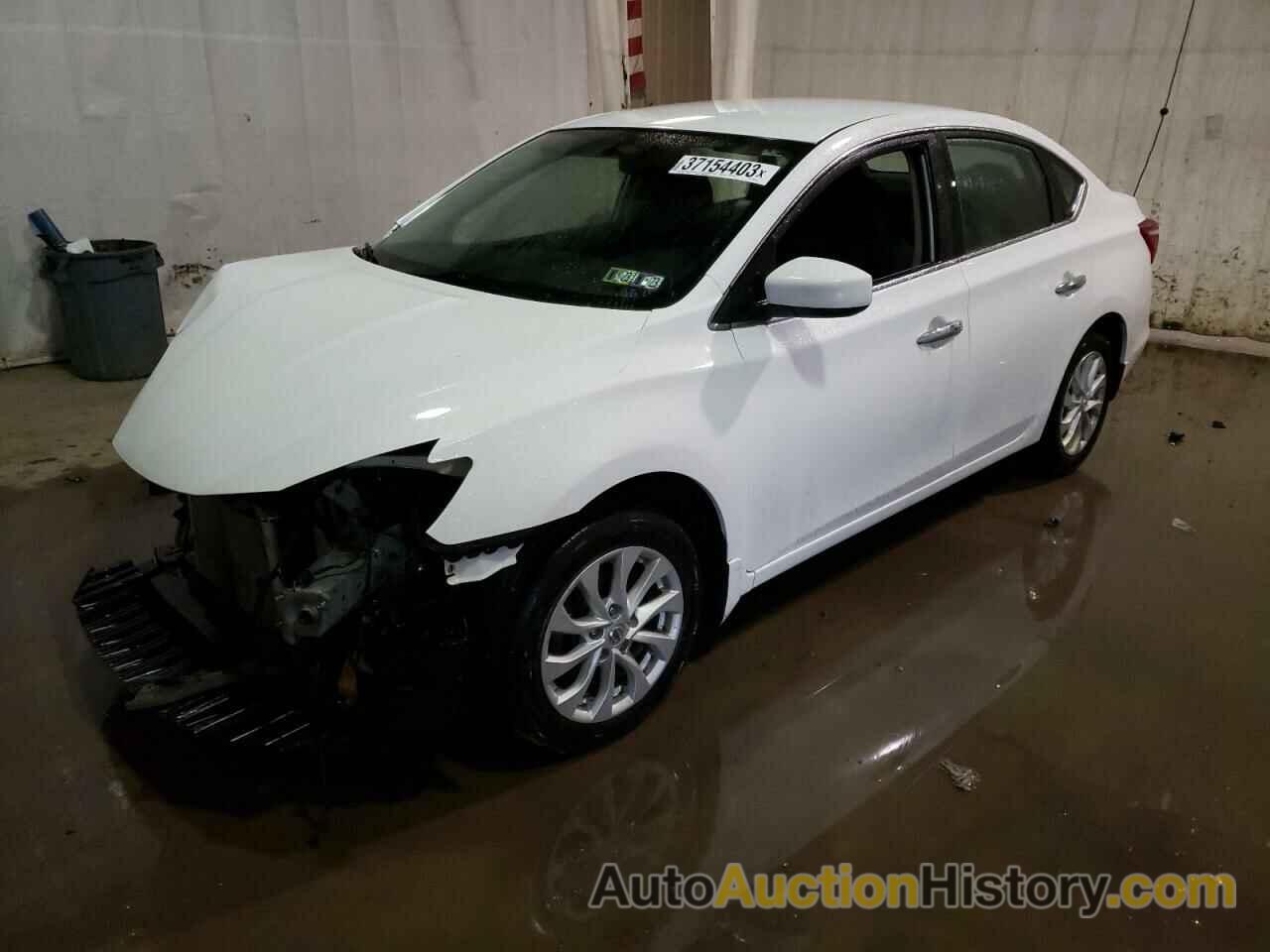 2019 NISSAN SENTRA S, 3N1AB7AP6KY286113