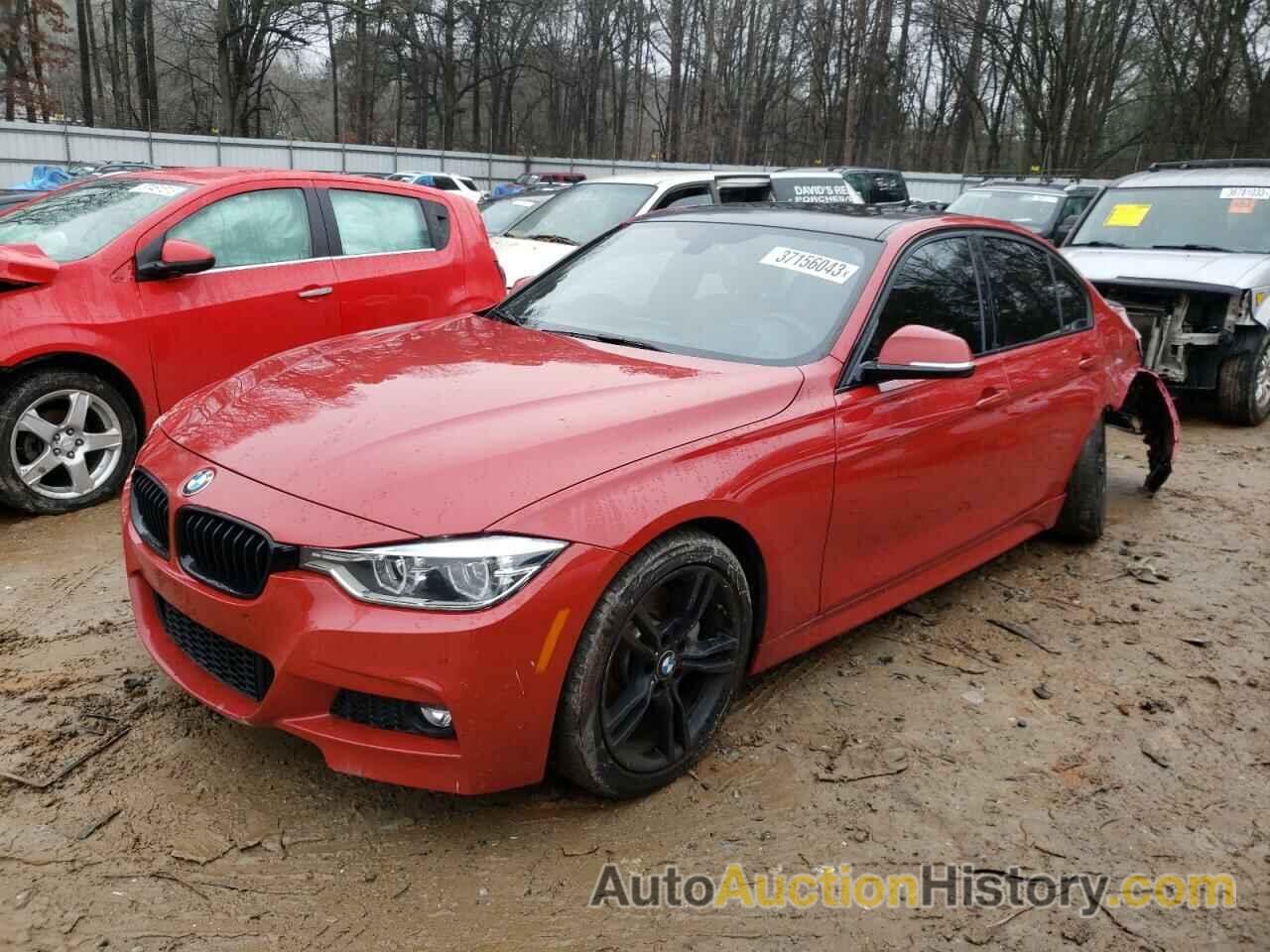 2018 BMW 3 SERIES I, WBA8B9G53JNU57597