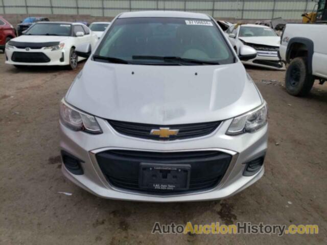 CHEVROLET SONIC LT, 1G1JD5SH9J4108032