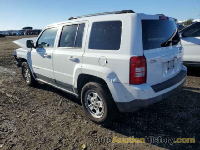 JEEP PATRIOT SPORT, 1C4NJPBA0CD593440