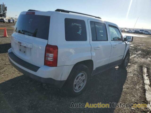 JEEP PATRIOT SPORT, 1C4NJPBA0CD593440