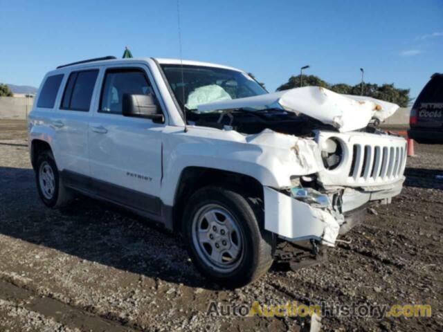 JEEP PATRIOT SPORT, 1C4NJPBA0CD593440