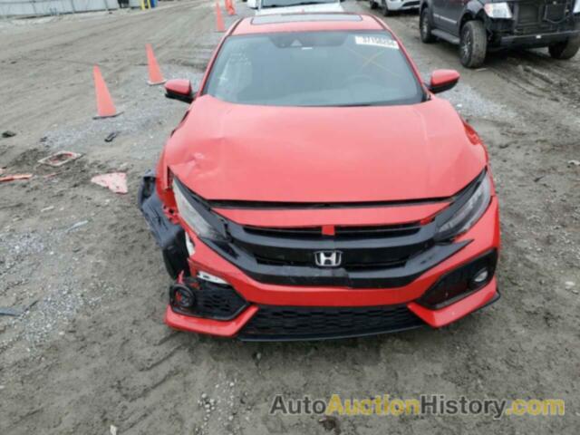 HONDA CIVIC SPORT TOURING, SHHFK7H98HU216836