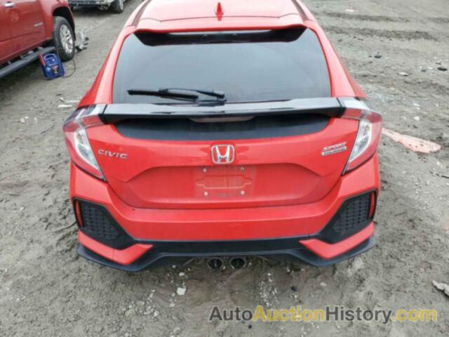 HONDA CIVIC SPORT TOURING, SHHFK7H98HU216836