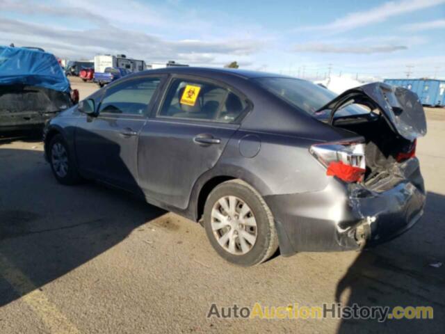 HONDA CIVIC LX, 2HGFB2F53CH312057