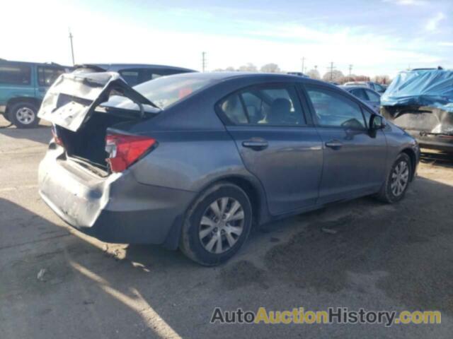 HONDA CIVIC LX, 2HGFB2F53CH312057