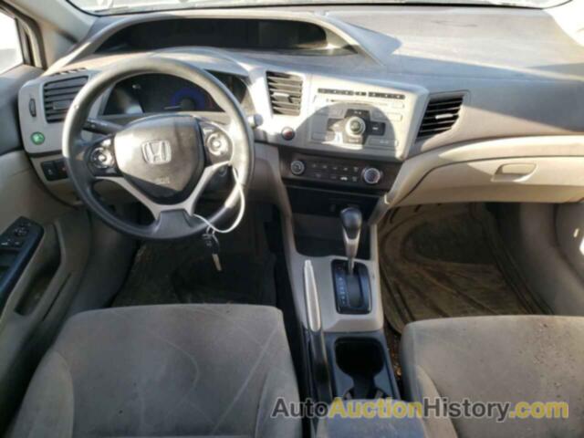 HONDA CIVIC LX, 2HGFB2F53CH312057