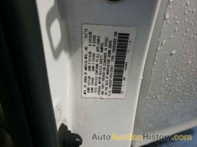 HONDA ACCORD EX, 1HGCR2F74FA108547