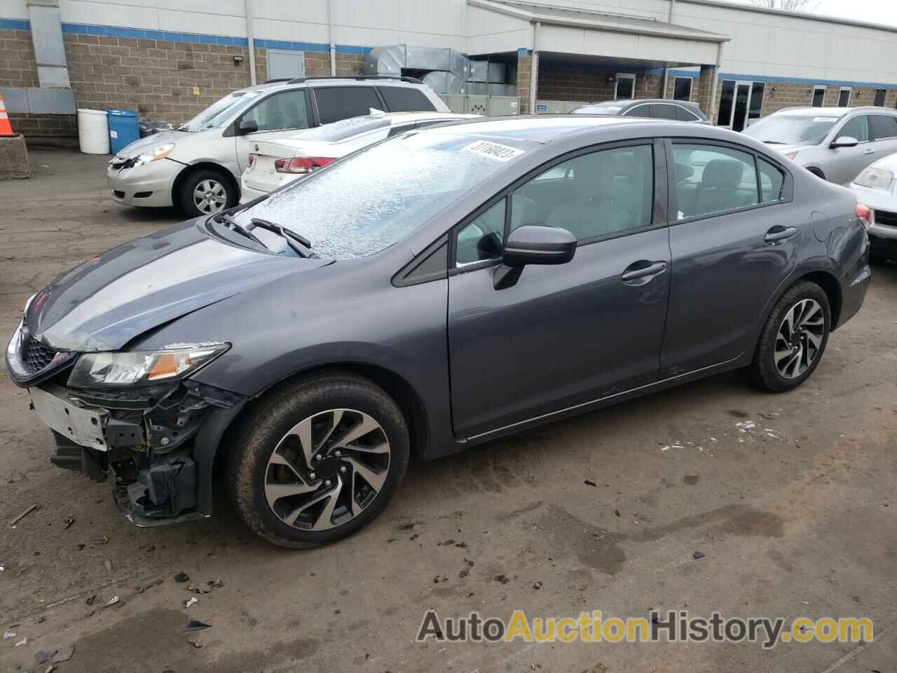 2014 HONDA CIVIC LX, 2HGFB2F51EH543283