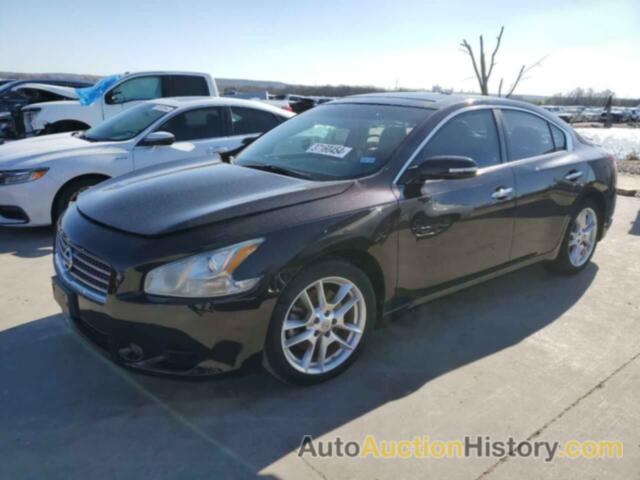 NISSAN MAXIMA S, 1N4AA5AP9BC853840