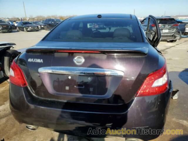 NISSAN MAXIMA S, 1N4AA5AP9BC853840