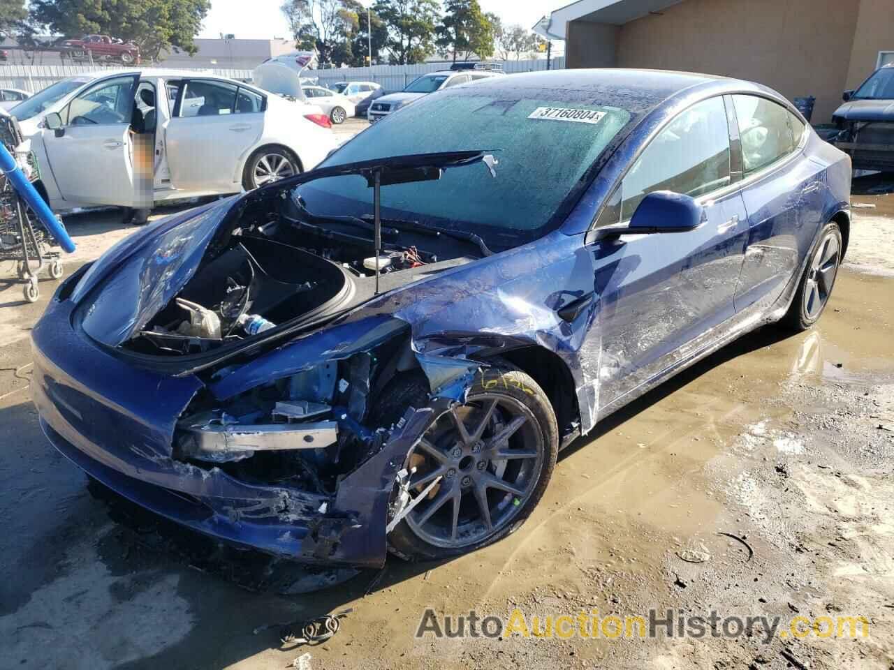 TESLA MODEL 3, 5YJ3E1EA9NF296019