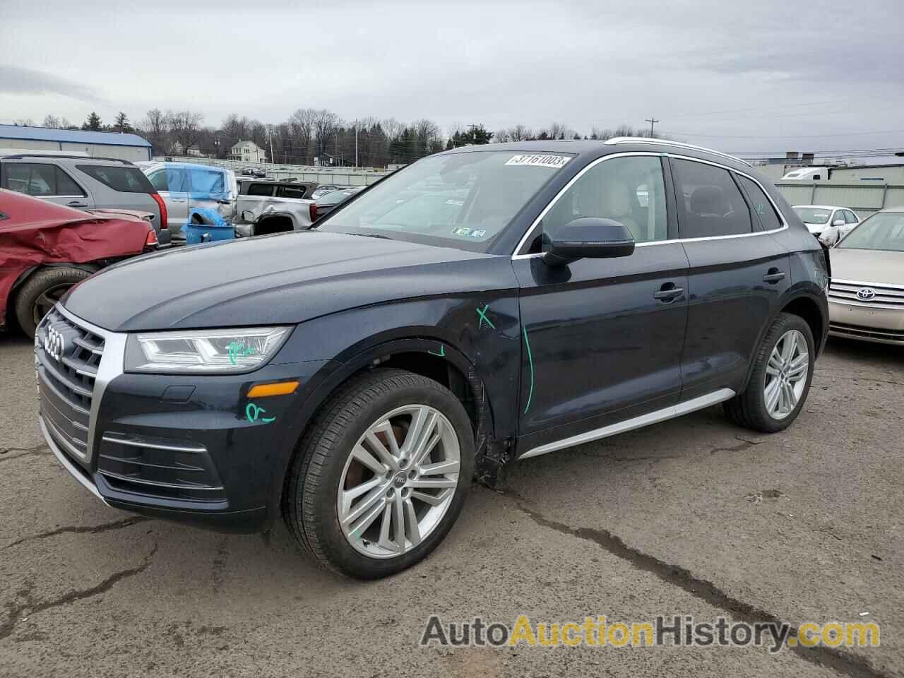 2018 AUDI Q5 PREMIUM PLUS, WA1BNAFY6J2204881