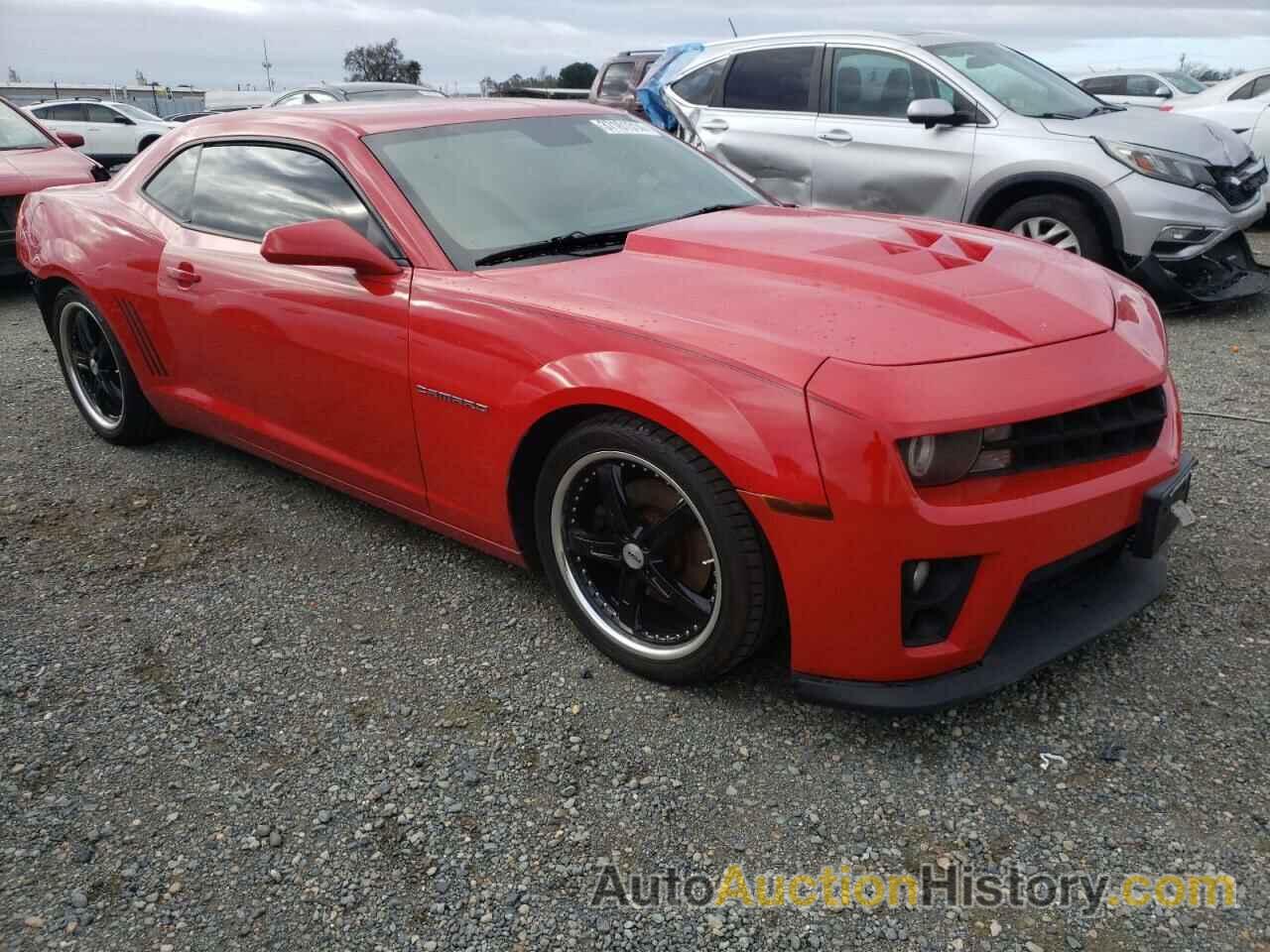 CHEVROLET CAMARO LT, 2G1FF1ED2B9150266