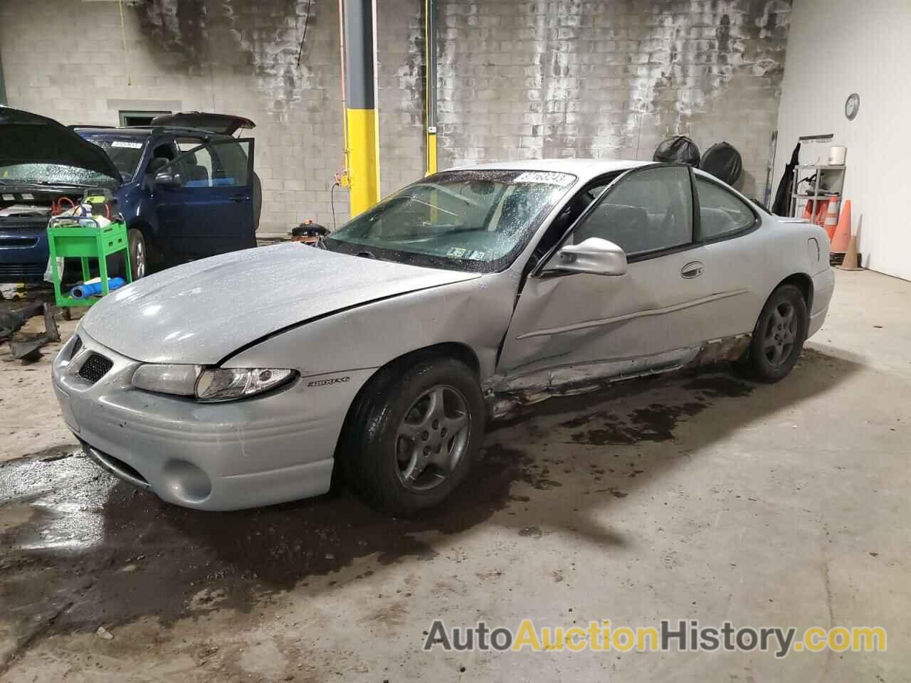 1997 PONTIAC GRANDPRIX GT, 1G2WP12K2VF350443