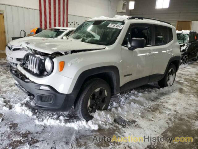 JEEP RENEGADE SPORT, ZACCJBAB8JPH34483