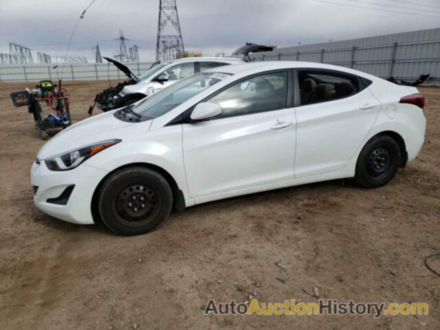 HYUNDAI ELANTRA SE, 5NPDH4AEXGH776421