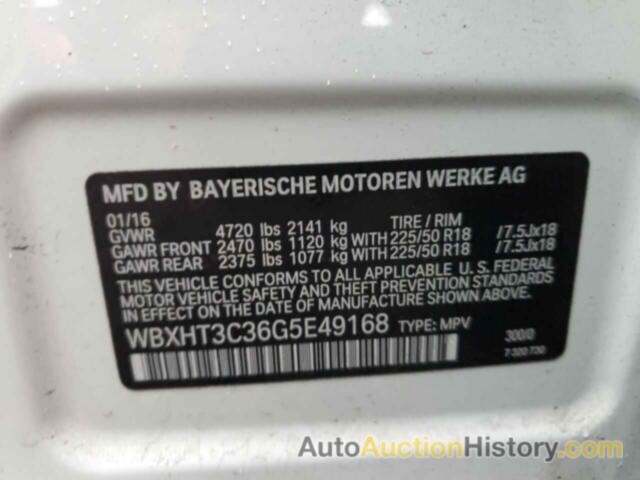 BMW X1 XDRIVE28I, WBXHT3C36G5E49168