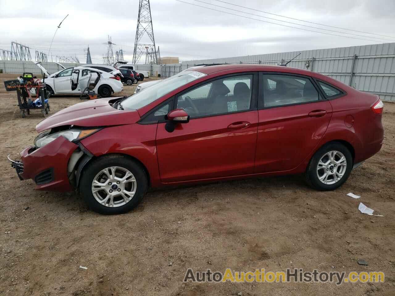 FORD FIESTA SE, 3FADP4BJ1EM145410