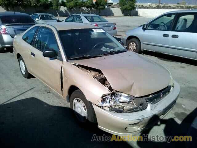 1999 MITSUBISHI MIRAGE DE, JA3AY11AXXU041568