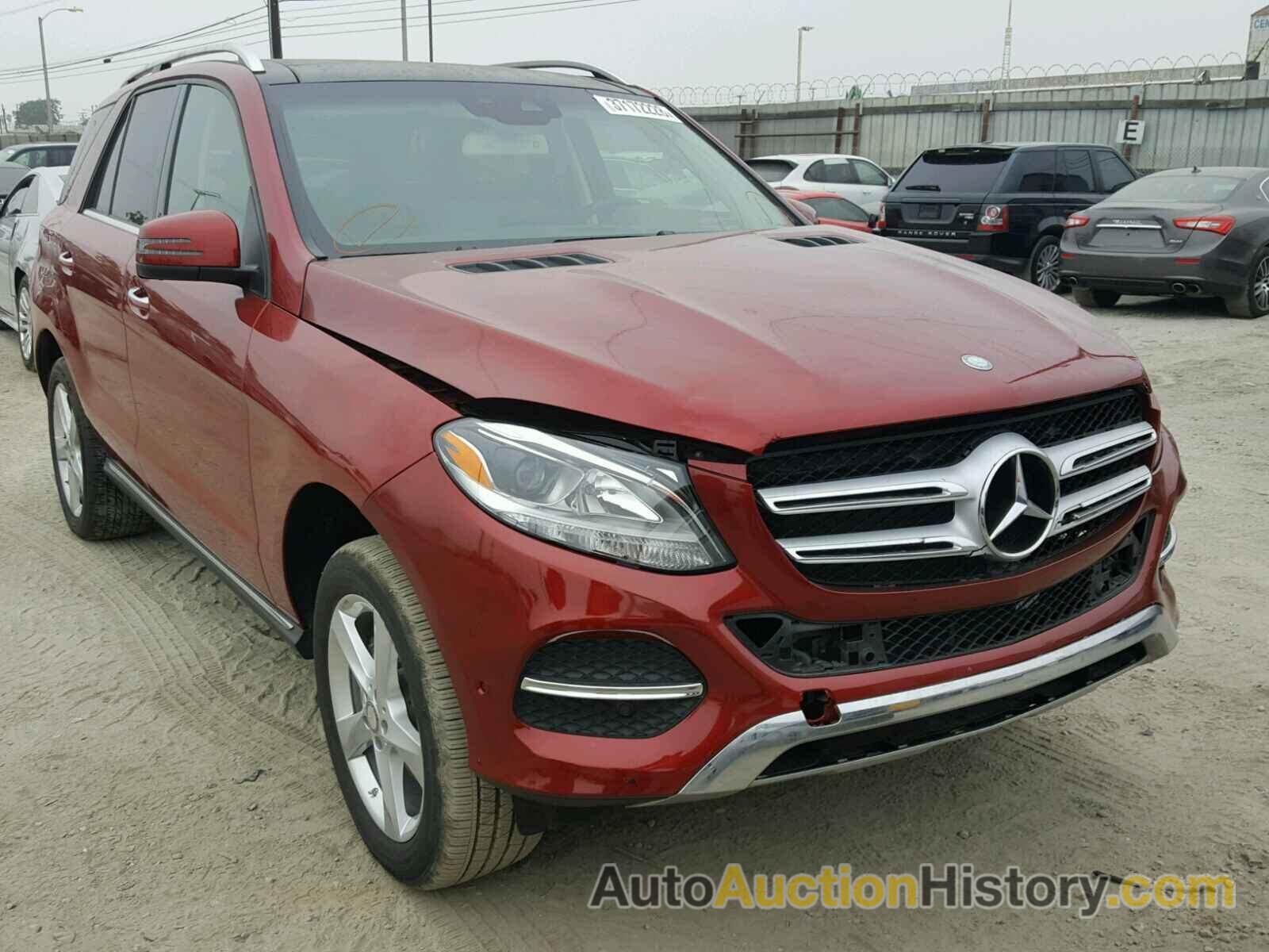 2018 MERCEDES-BENZ GLE 350 4MATIC, 4JGDA5HB9JB011100