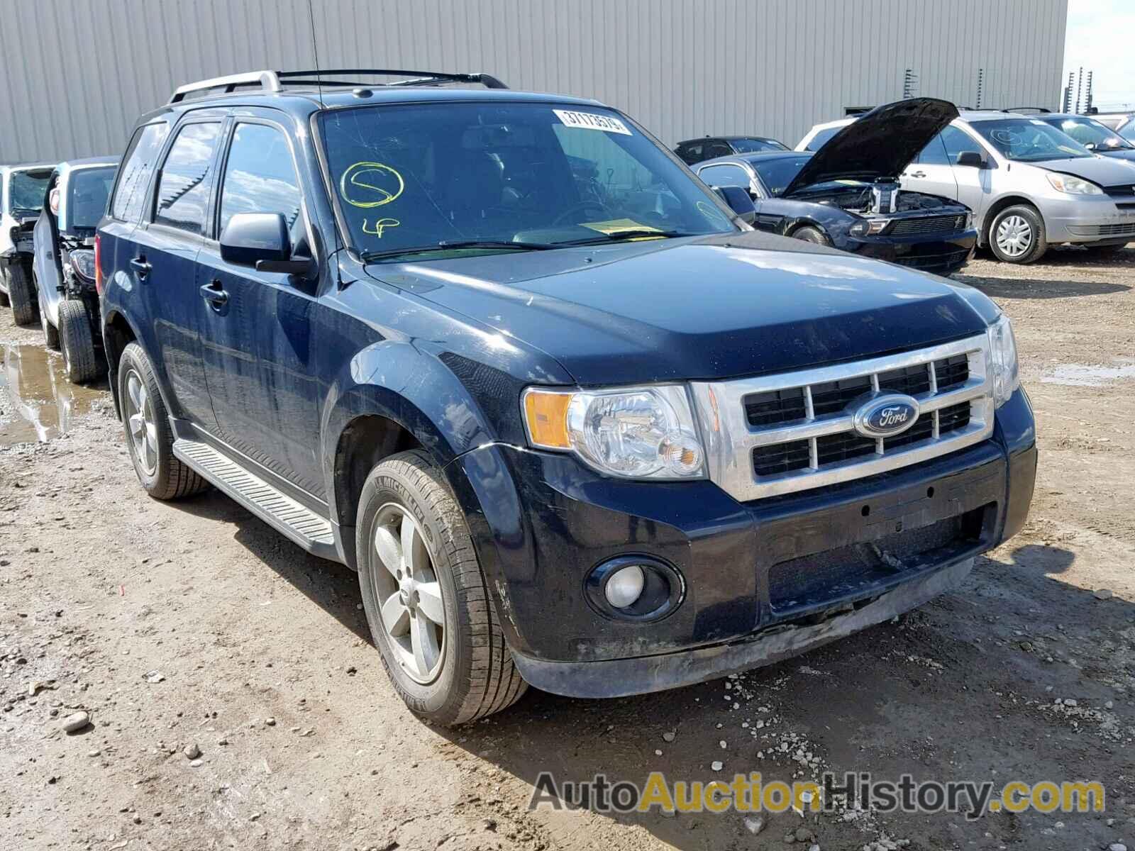 2009 FORD ESCAPE LIMITED, 1FMCU94G39KB22264
