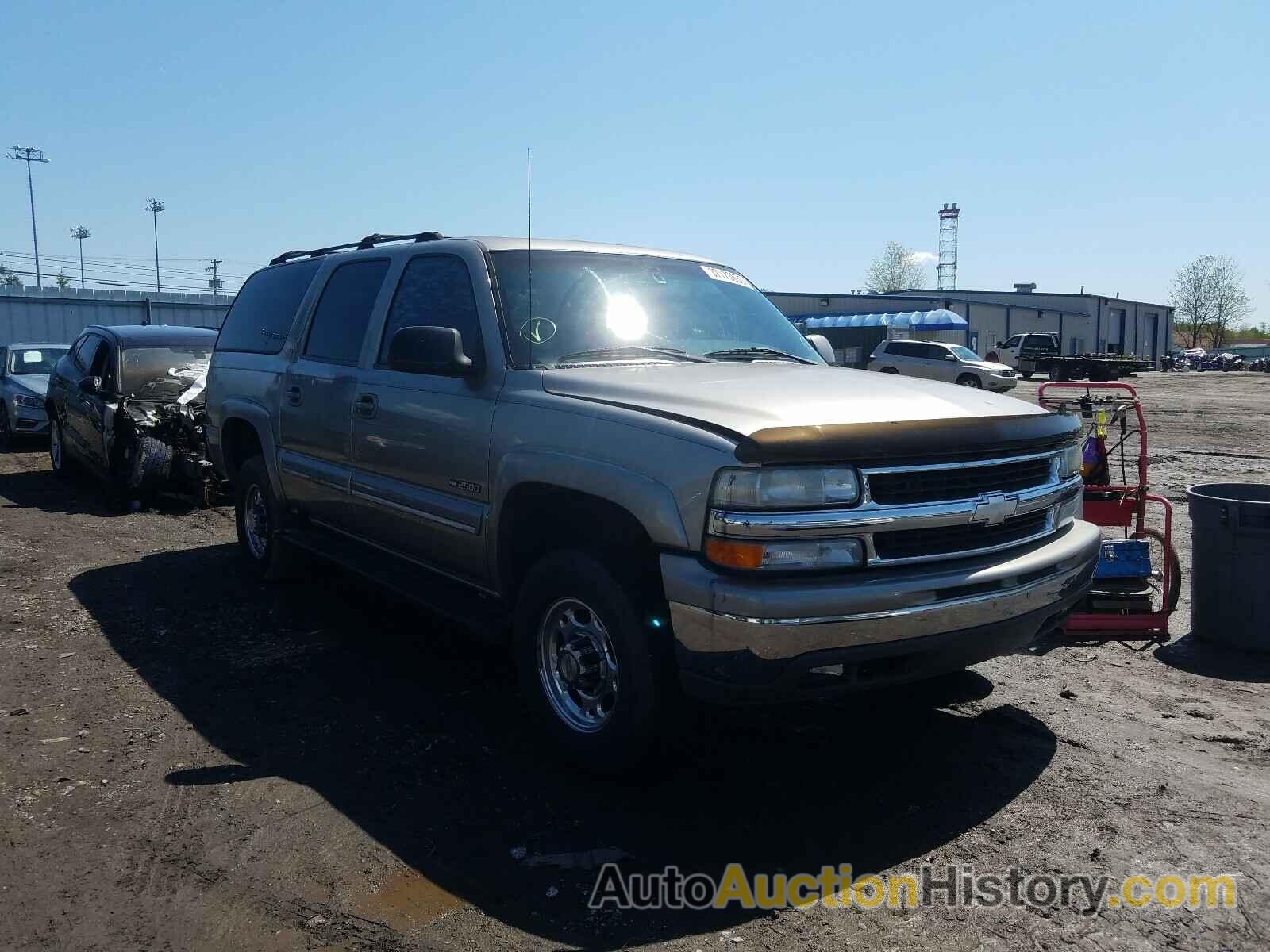 2000 CHEVROLET SUBURBAN K K2500, 3GNGK26U1YG168338