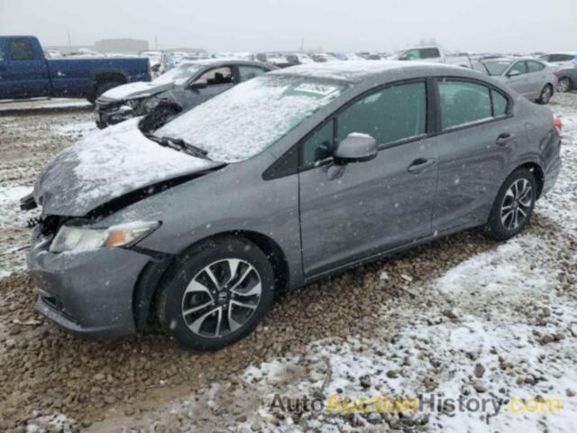 HONDA CIVIC EX, 19XFB2F82DE250611