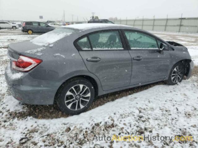 HONDA CIVIC EX, 19XFB2F82DE250611