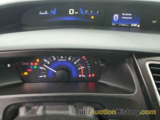 HONDA CIVIC EX, 19XFB2F82DE250611