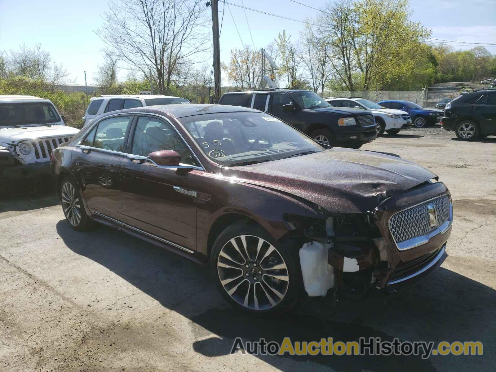 2020 LINCOLN CONTINENTL RESERVE, 1LN6L9NC4L5601522