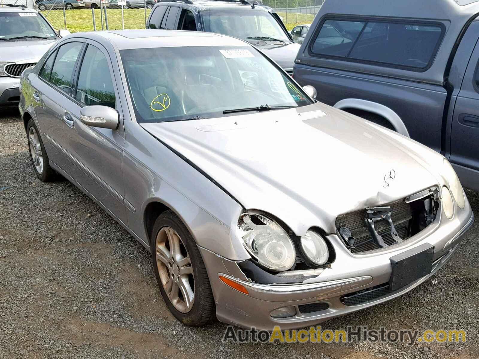 2006 MERCEDES-BENZ E 350 4MAT 350 4MATIC, WDBUF87J26X204164