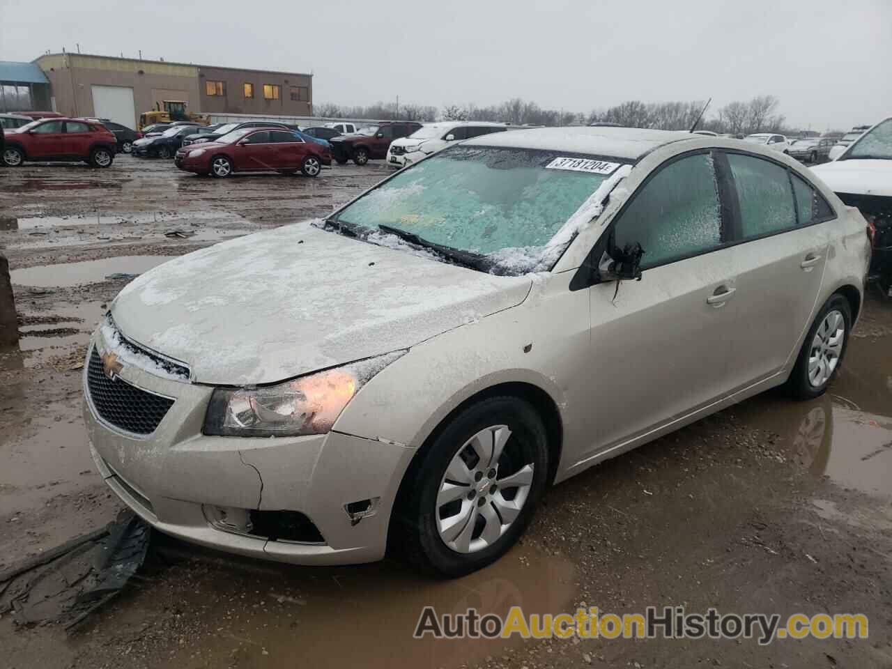 CHEVROLET CRUZE LS, 1G1PA5SHXE7215288