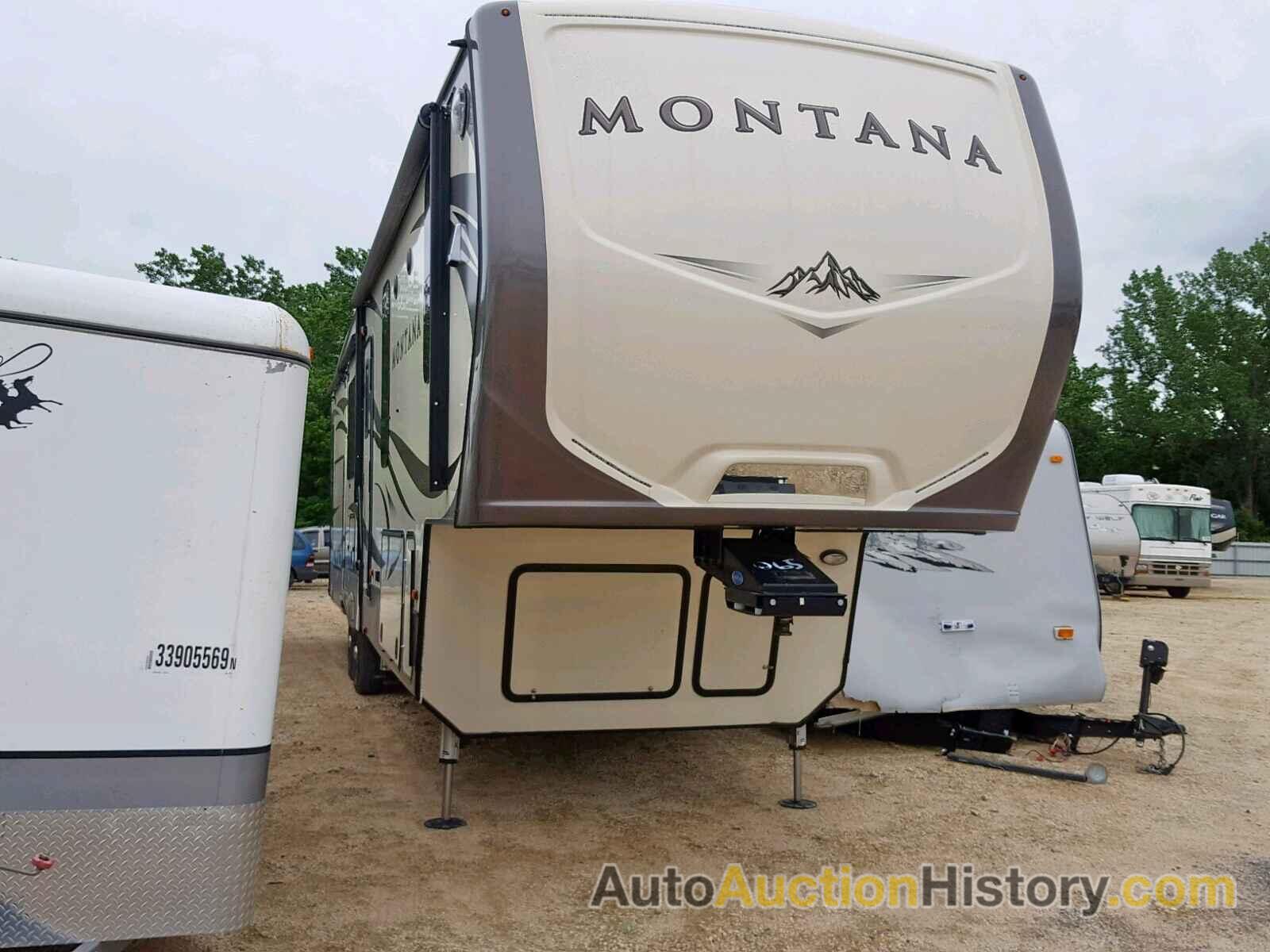 2018 KEYSTONE MONTANA, 4YDF36623J4700065