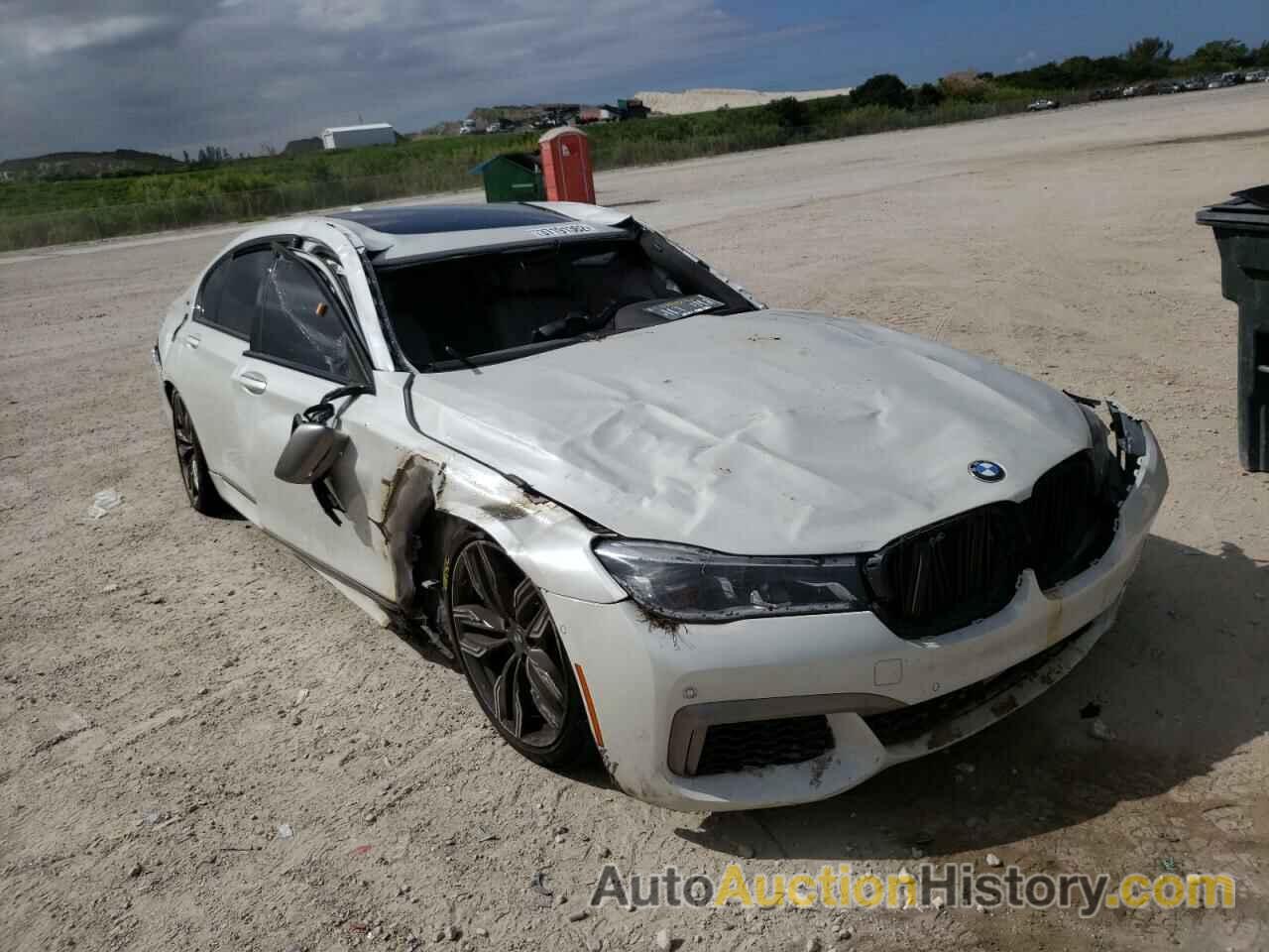 2019 BMW M7 XI, WBA7H6C5XKG615101