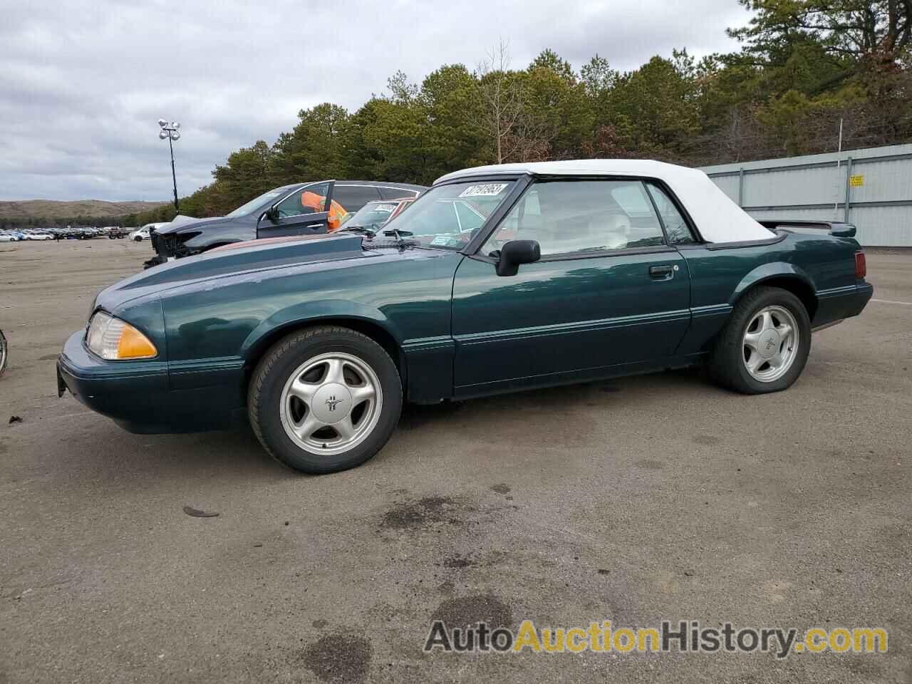 1992 FORD MUSTANG LX, 1FACP44E2NF170831