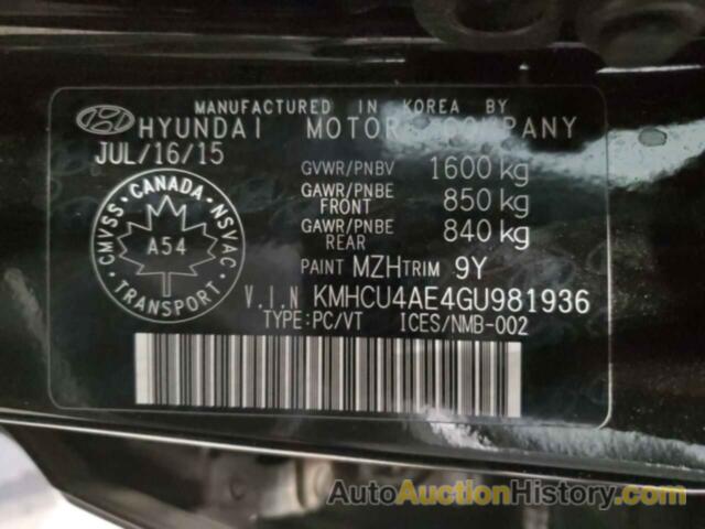 HYUNDAI ACCENT SE, KMHCU4AE4GU981936