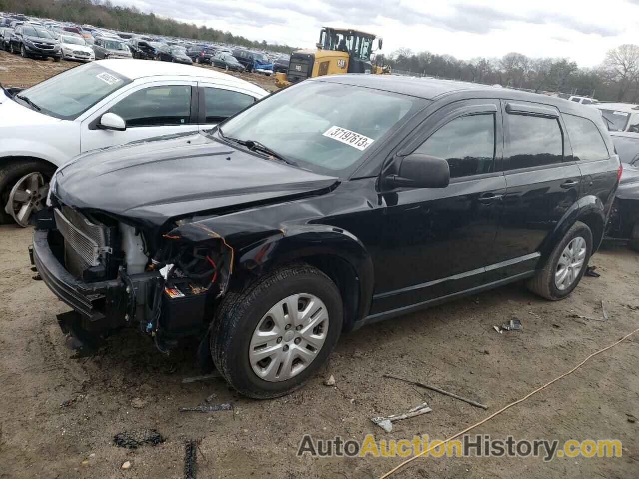 2014 DODGE JOURNEY SE, 3C4PDCAB2ET171105