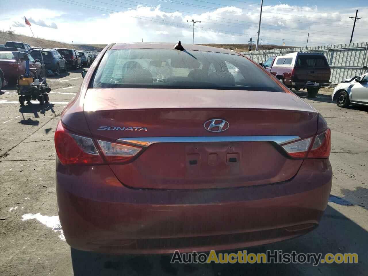 HYUNDAI SONATA GLS, 5NPEB4AC9DH762803