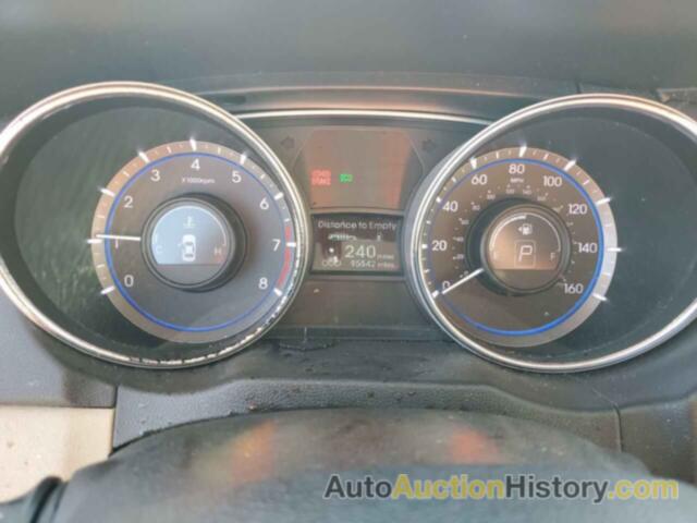 HYUNDAI SONATA GLS, 5NPEB4AC9DH762803