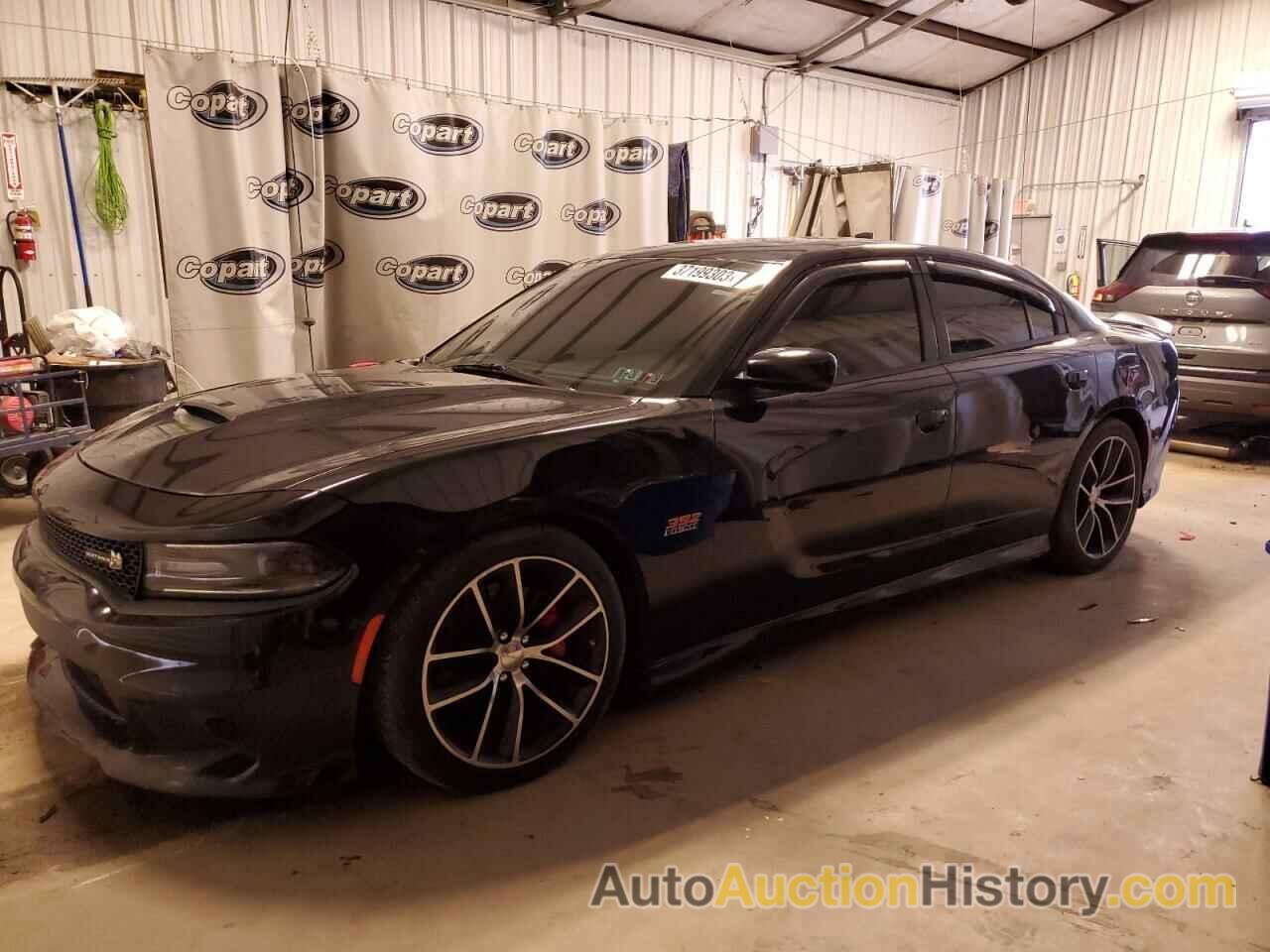 2016 DODGE CHARGER R/T SCAT PACK, 2C3CDXGJ3GH318312