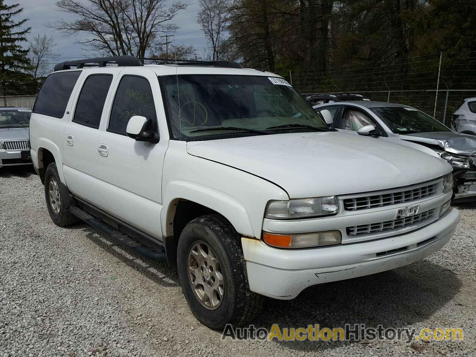 2006 CHEVROLET SUBURBAN K K1500, 3GNFK16ZX6G126684