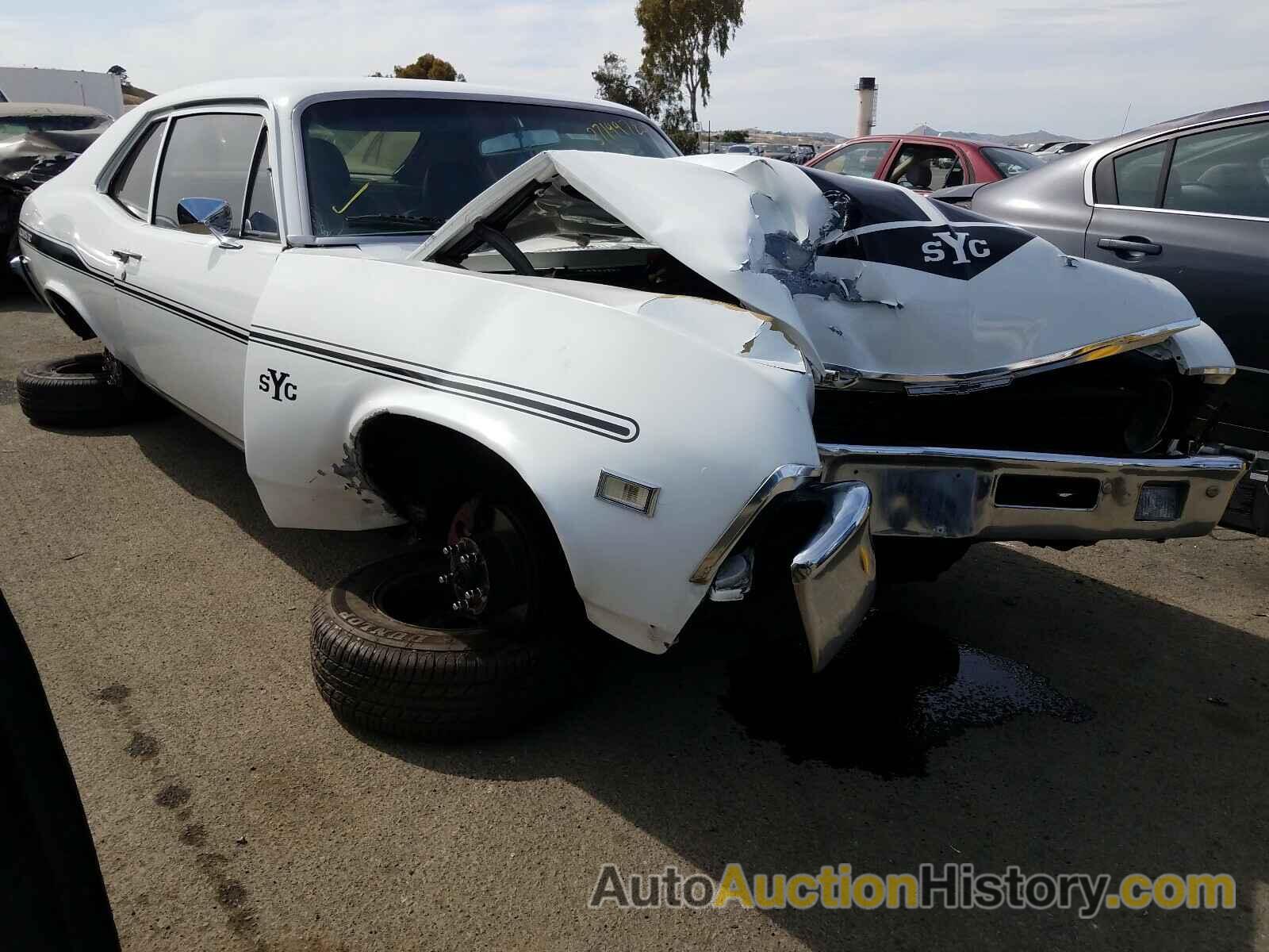 1969 CHEVROLET NOVA, 111279W440979