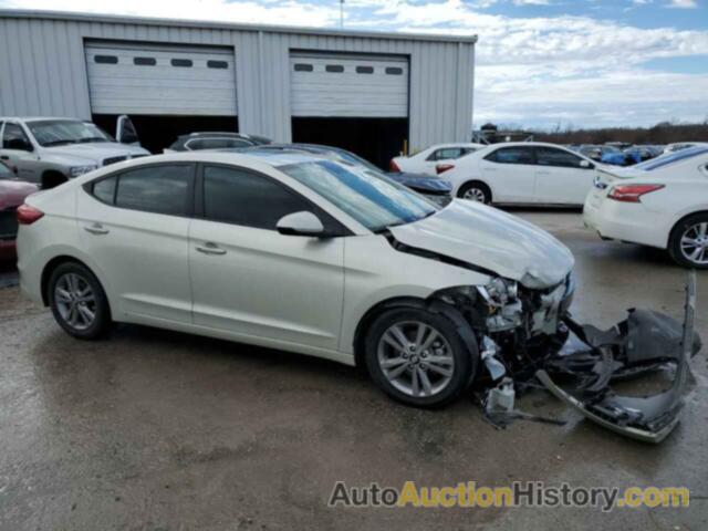 HYUNDAI ELANTRA SEL, 5NPD84LF1JH376518