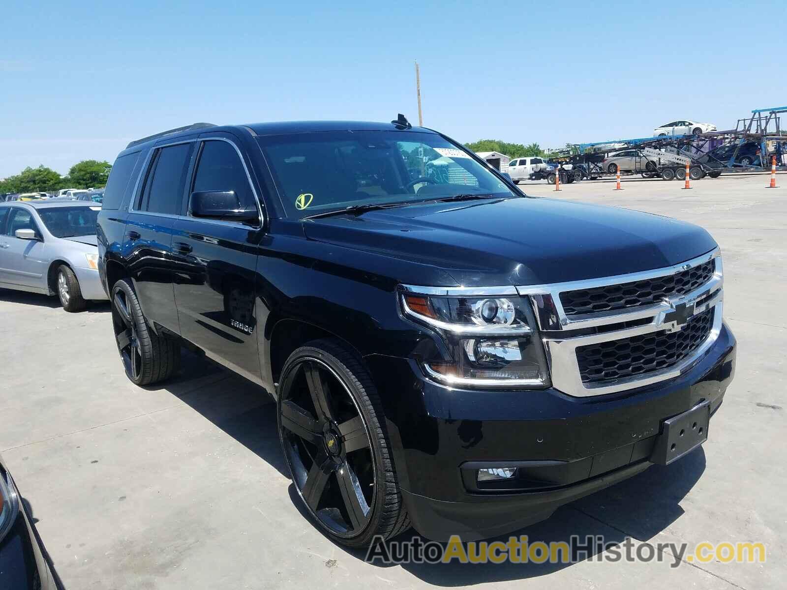 2015 CHEVROLET TAHOE K150 K1500 LT, 1GNSKBKC6FR602550