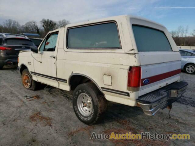 FORD BRONCO U100, 1FMDU15N9HLA51258