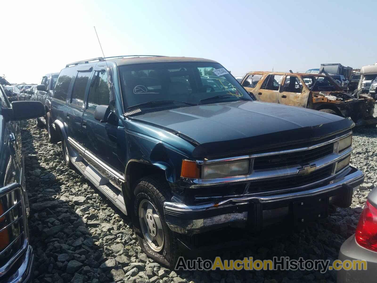 1994 CHEVROLET SUBURBAN K1500, 1GNFK16K0RJ393113