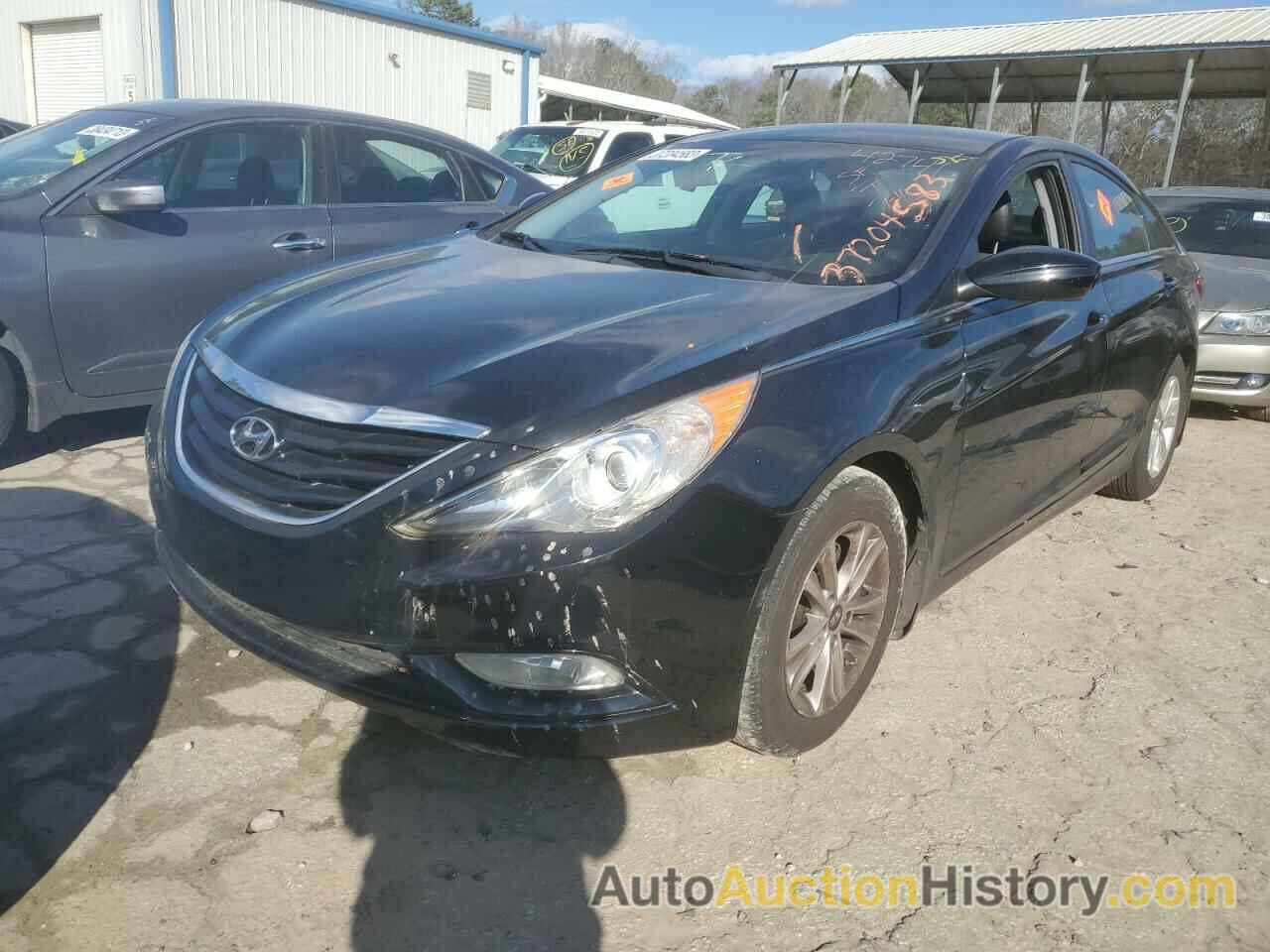 2013 HYUNDAI SONATA GLS, 5NPEB4AC4DH677688